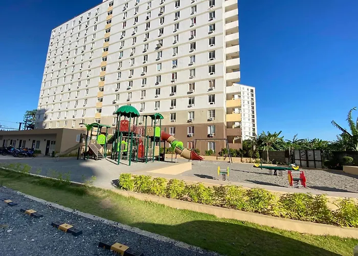 Apartment Cozy Pool And Seaview In Cebu With Balcony Near Mactan Airport Lapu-Lapu City