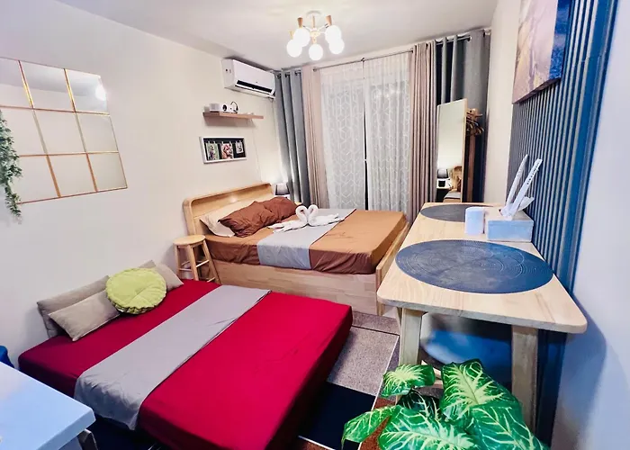 Cozy Pool And Seaview In Cebu With Balcony Near Mactan Airport *