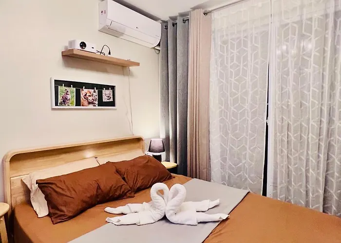 Cozy Pool And Seaview In Cebu With Balcony Near Mactan Airport *