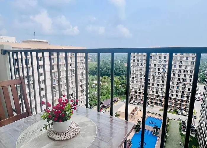Cozy Pool And Seaview In Cebu With Balcony Near Mactan Airport *